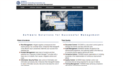 Desktop Screenshot of noweco.com